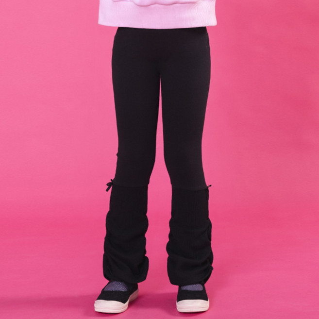 아이러브제이 여아용 엘리 워머 리본 레깅스