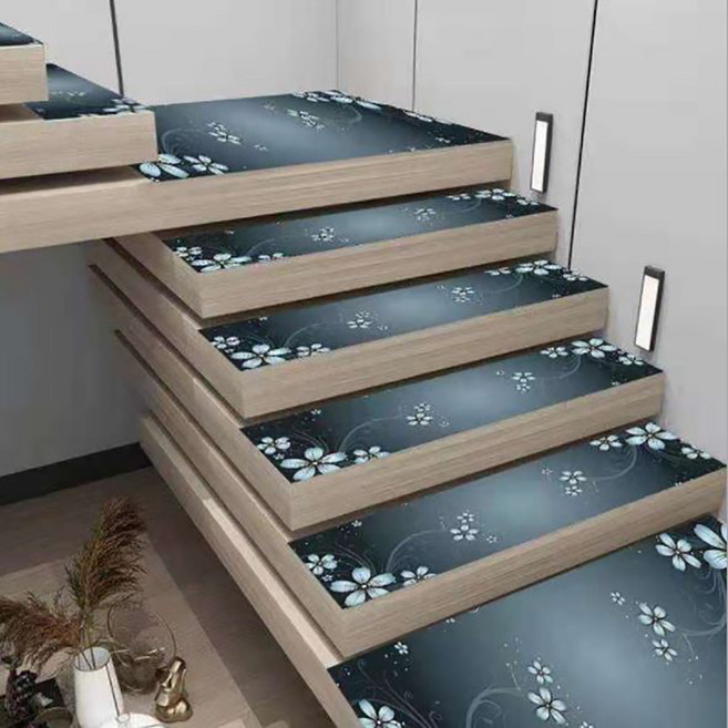 알럽홈 미끄럼방지 유니크 계단 매트, TYPE 5