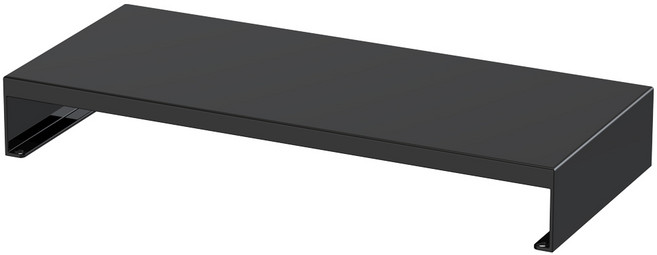 다유즈 다용도 메탈 모니터 정수기 받침대 중 DU-MS56BK, 블랙, 1개