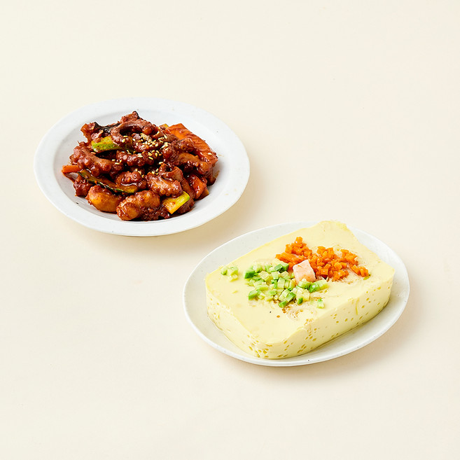 예향 낙지볶음 + 새우살계란찜, 470g, 1세트