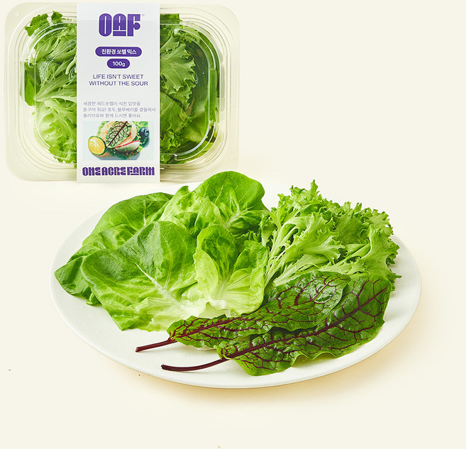 원에이커팜 무농약 인증 쏘렐믹스, 100g, 1개, 1개입