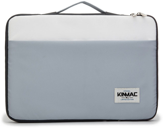 킨맥 360쉴드 노트북 파우치, 투톤그레이, 1개