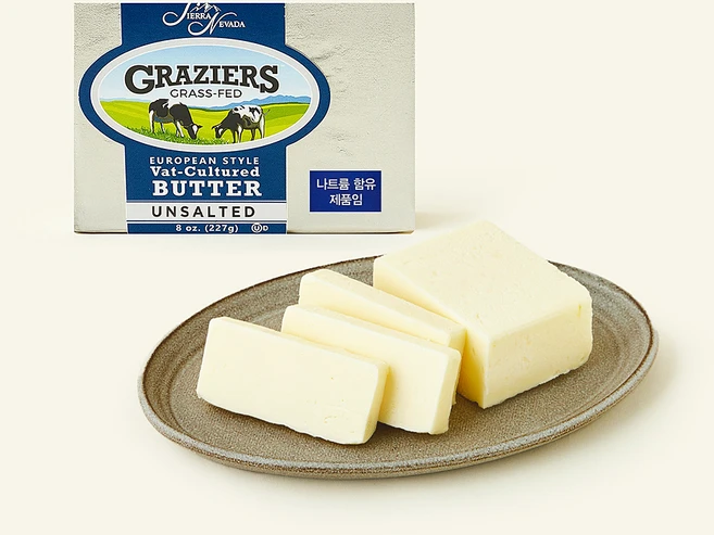 씨에라 네바다(Sierra Nevada) 유로피안 버터, 227g, 1개 - 쿠팡