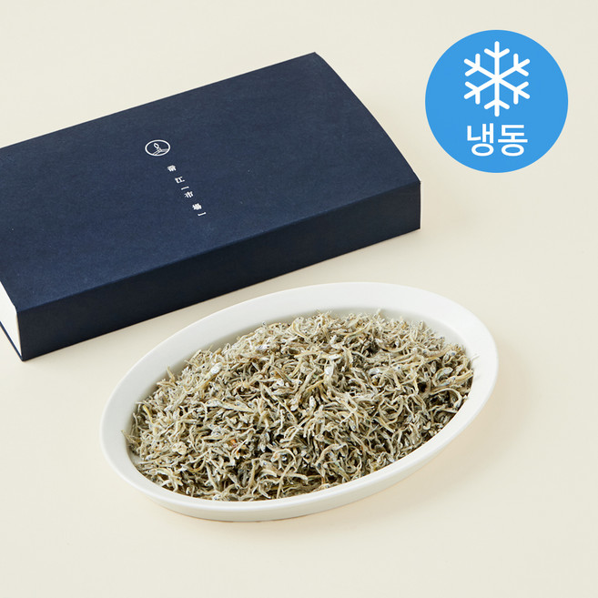 앵강마켓 남해 죽방렴 멸치 (냉동), 360g, 1개