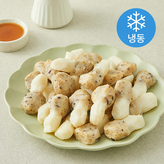 랜시 버섯모양 피쉬볼 (냉동), 500g, 1개