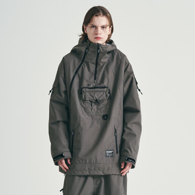 롬프 남녀공용 CLASSIC EAZY 보드복 자켓