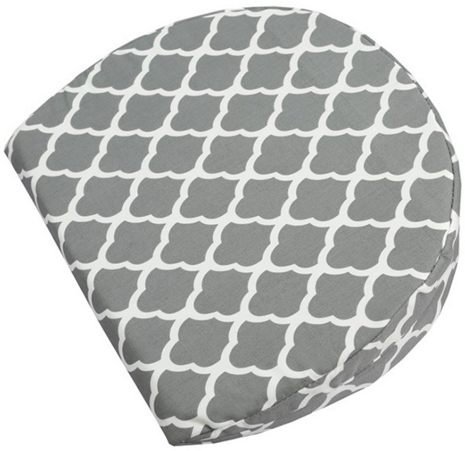 조이멀티 임산부 배받침쿠션, 무늬그레이