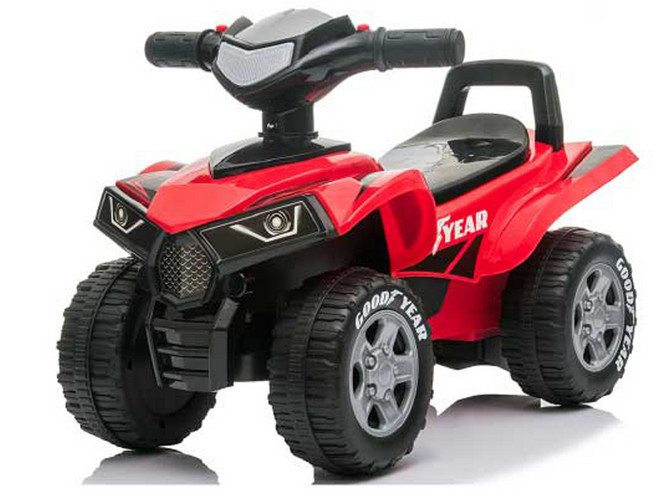 굿이어 바이크 붕붕카, 레드, 1개