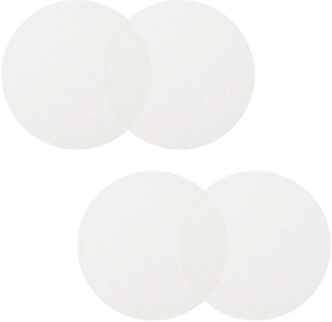 플라이토 실리콘 에코랩 원형 소 2p, 15cm, 2개