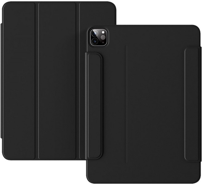 태블리스3단분리 트레스 커버 케이스 IL-1, 블랙, 1개