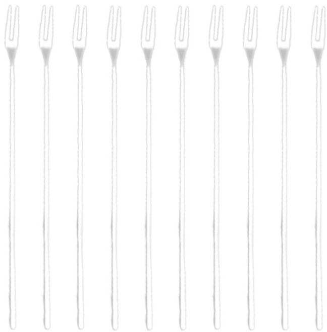 해모 윌리브 국산 304스텐 라르고 커트러리 티포크 롱, 10개, 단품