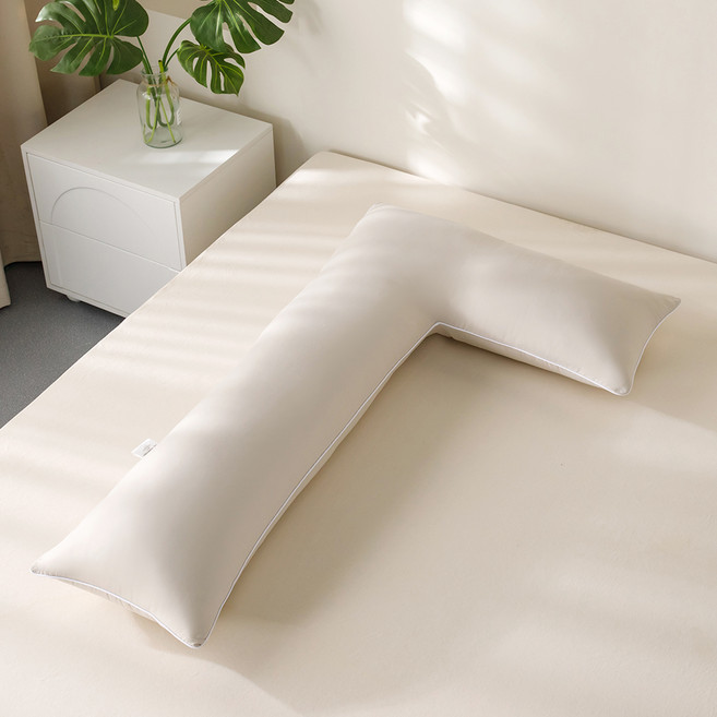 소하임 L자형 통세탁 바디필로우, 샌드베이지