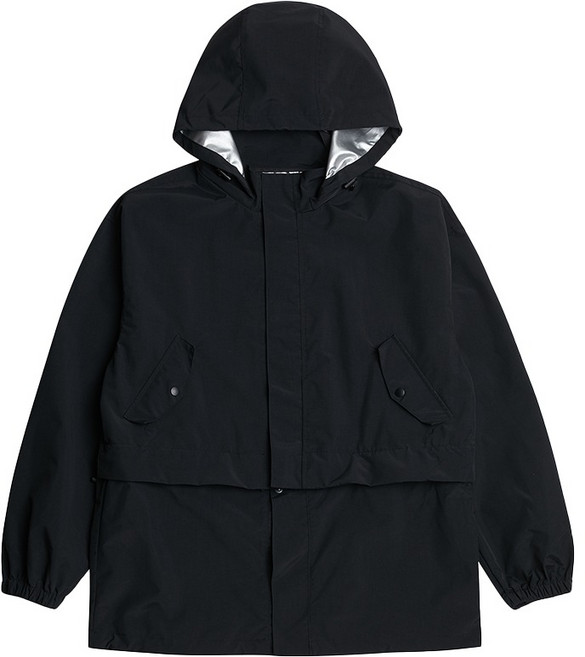 건강한형제들 여성용 레썹 언크롭트 사우나 자켓