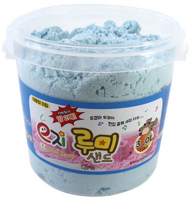 루미샌드 리필 3L, 블루, 1.5kg, 1개