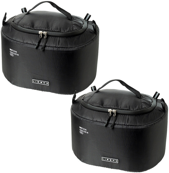 LIBERO 왓슨 쿨러 디팩 10L 2p, 블랙, 블랙
