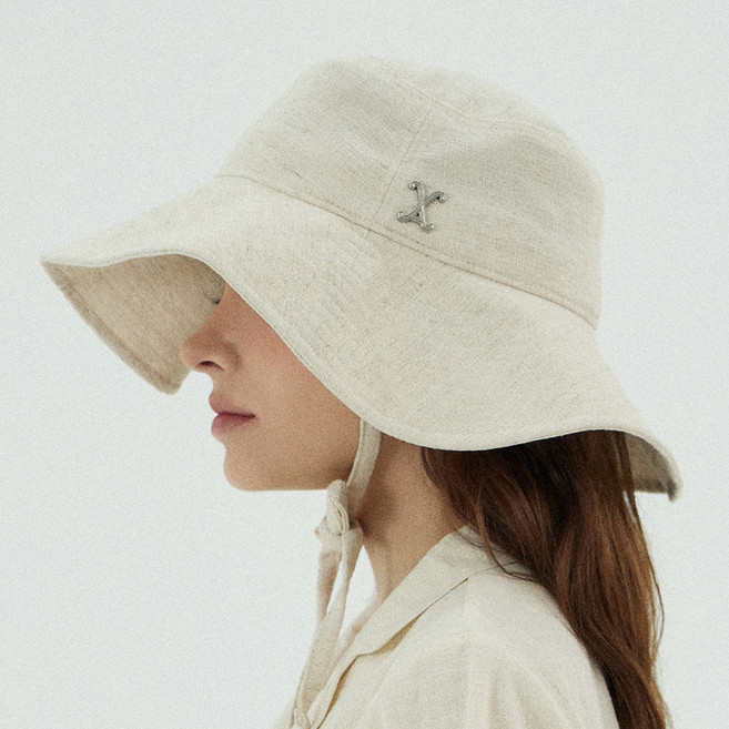 바잘 VA 커브드 스터드 빅 바이저 버킷햇