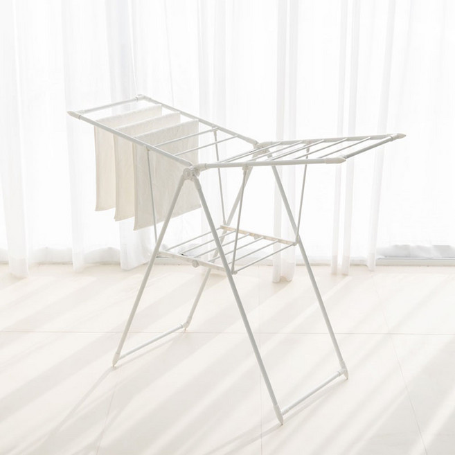 파리지앵 LVAI Y형 베이직 빨래 건조대 Y101, 1개, 화이트