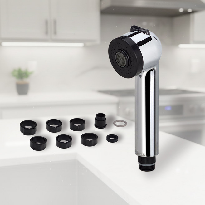 BK 국내산 고급형 주방헤드 호환젠더 6종 보조부속 3종 샬럿95, 1개