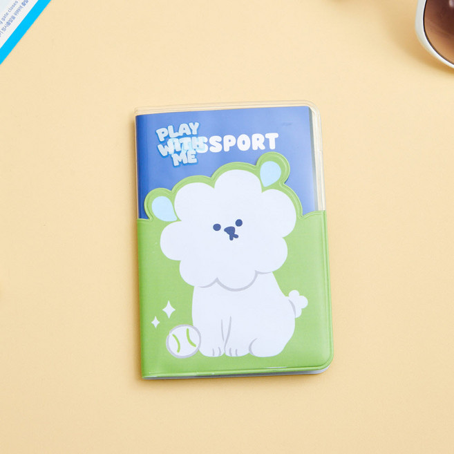 버터 모던하우스 트래블 구름 여권케이스