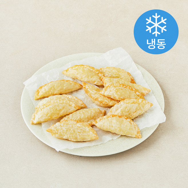 지엔씨푸드 대구 칠성야시장식 잡채튀김만두 (냉동), 1kg, 1개