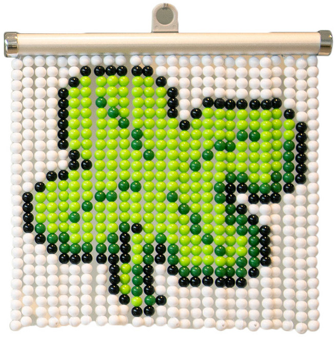 아트니즘 비즈발 만들기 도안 DIY 키트 세트, 클로버, 1세트