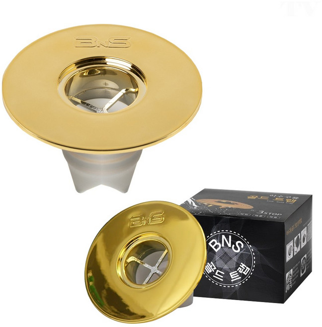 BNS 배수구왕 하수구용 골드트랩, 1개