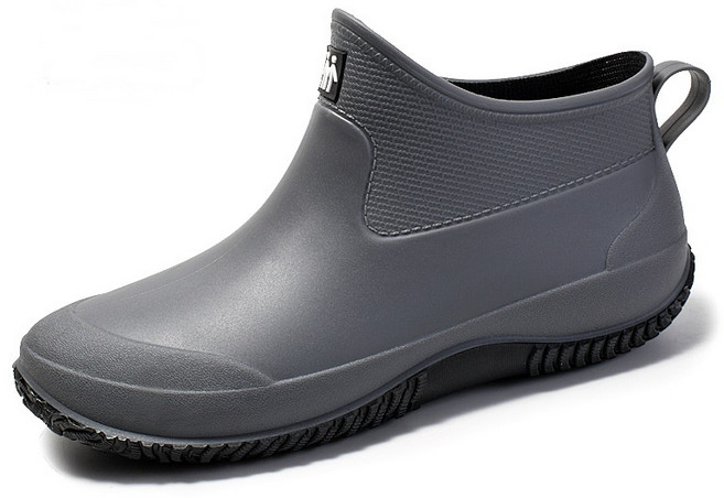 라라티나 밀레브 패션 미끄럼방지 밀착감이 좋은 숏 레인 부츠