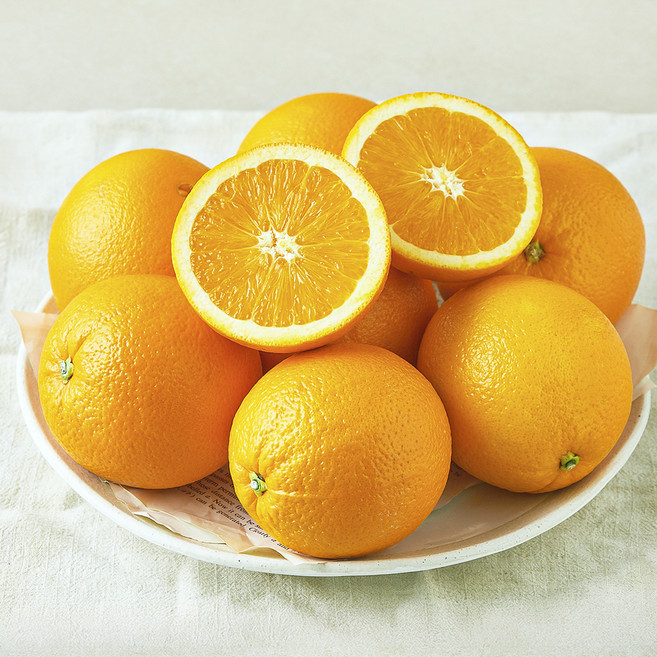 미국산 네이블 점보 오렌지, 1개, 2.4kg 내외(점보, 8개입)