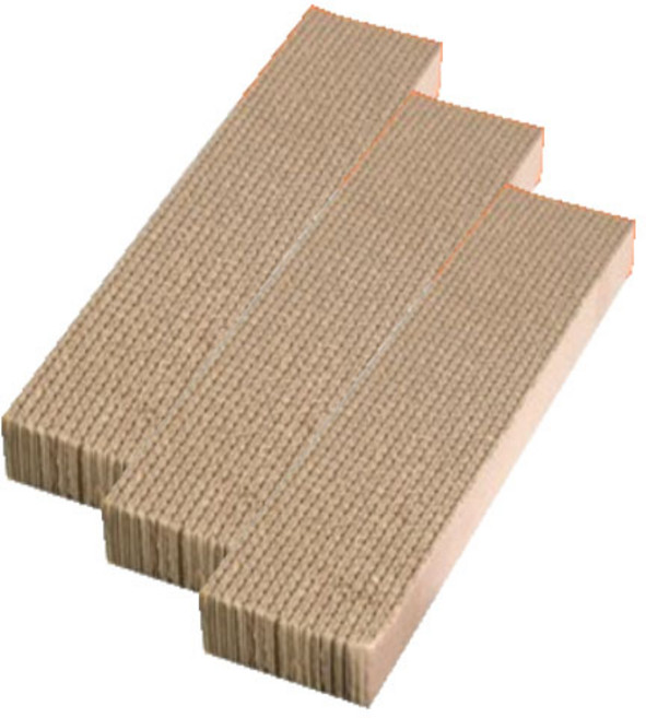 HALO 평판 스크래쳐 리필 스몰, 3개