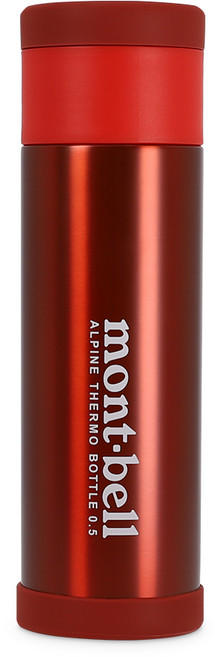 몽벨 알파인 써모 보틀 0.5L, RED, 1개