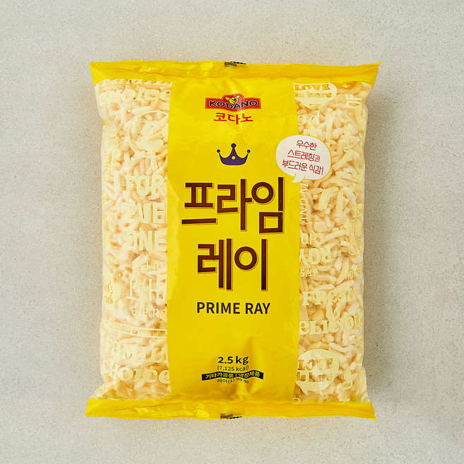 코다노 프라임 레이, 2.5kg, 1개, 1개입