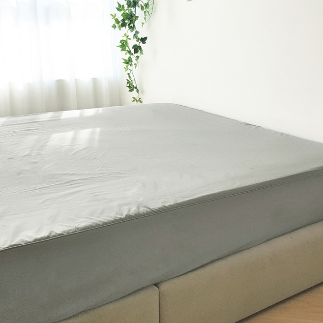 올리비아데코 시몽 M2 워싱 매트커버, 따뜻한그레이