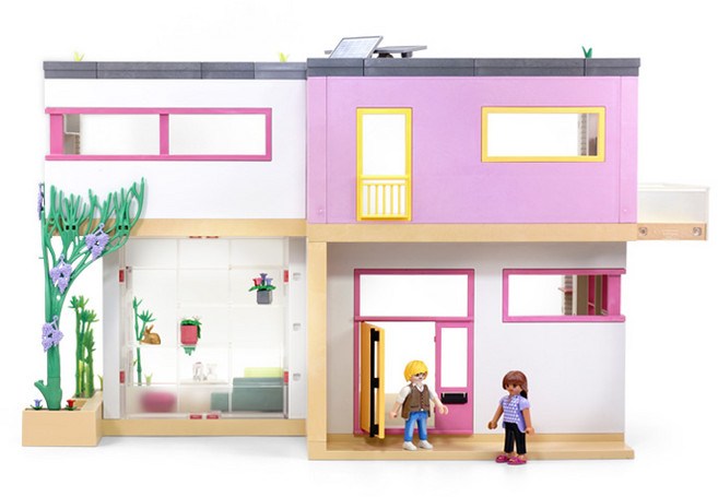 플레이모빌 리빙 하우스 피규어 71607, 1개