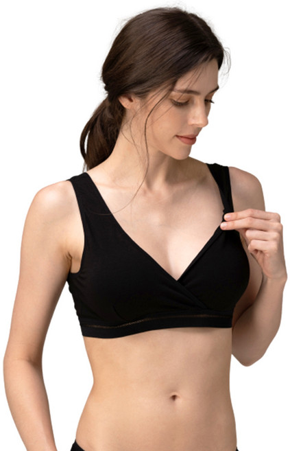 뉴니끄 솔리드 후크랩 수유 브라