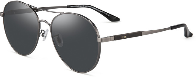 Jeep 男款高清偏光墨鏡 A3127, 青銅色, 1個