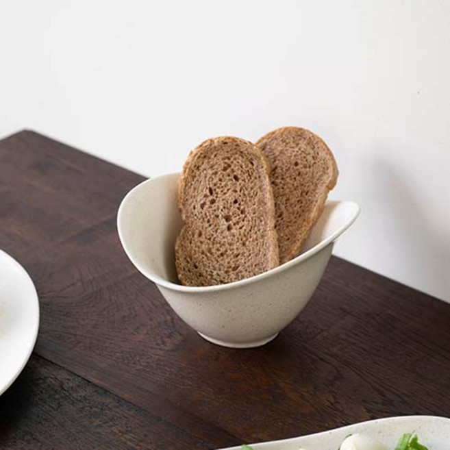 에라토 로셰 샐러드 볼, 1개, 샌드화이트