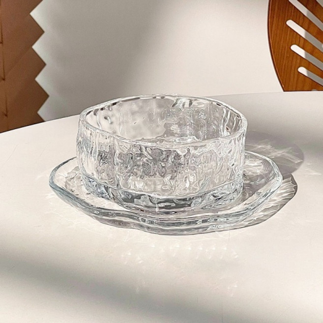 아메리칸로드 다용도 유리볼 + 받침대 세트 HR1875, 빙하, 1세트