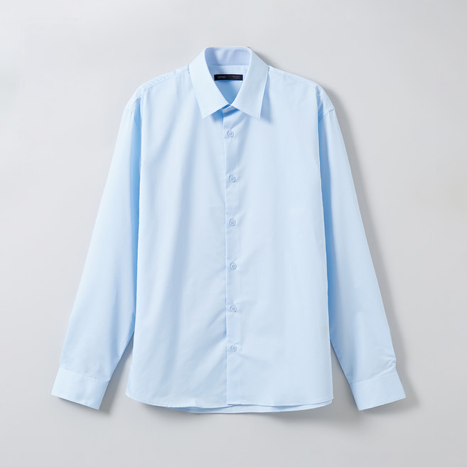 스파오 여성용 링클프리 레귤러핏 드레스 셔츠 SPDREA9M01