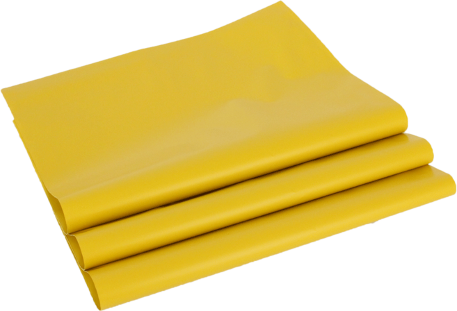 HDPE 택배봉투 진노랑색, 100개