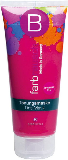 BERRYWELL 헤어 컬러 틴트 마스크 201ml, 마젠타 핑크, 1개