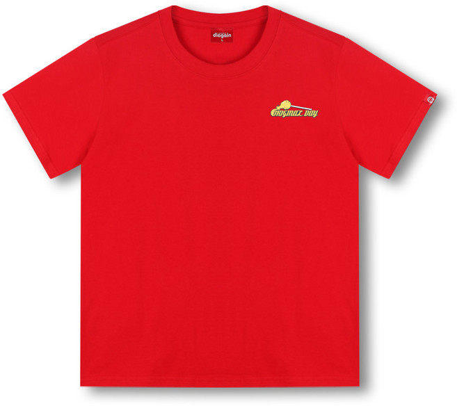 오리지널데이 남성용 통기성 캔디데이 반팔티 ORA_0121