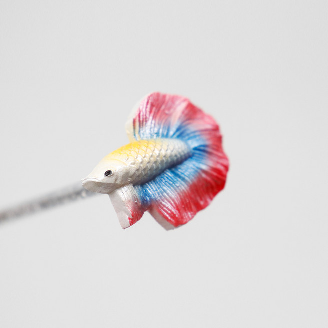 미미네아쿠아 블링블링 베타 플레어링 스카이블루, 2개