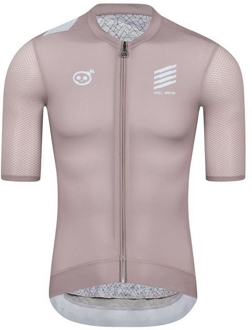 몬톤 남성용 스컬 사이클링 져지