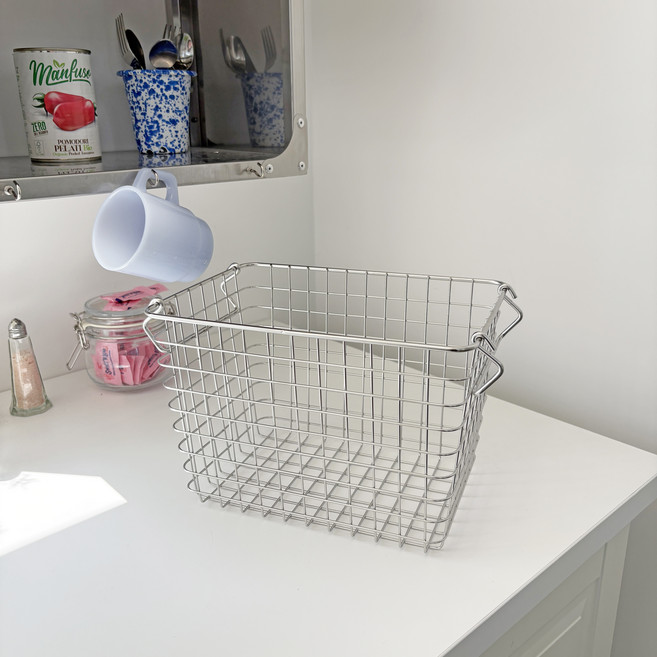 도도팩토리 미니중 와이어바스켓, 1개