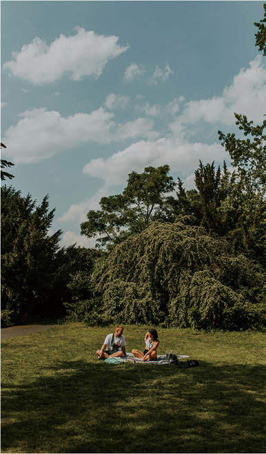 루아즈 패브릭 포스터, 10 오후의 피크닉