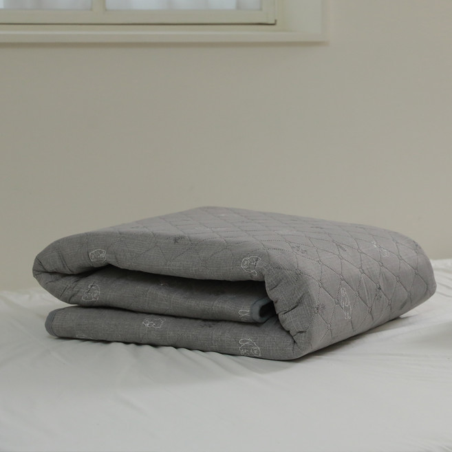 한일의료기 HanilMedical EMF인증 드림캐처 온열 탄소 카본 전기매트 HI-S240, 혼합색상, 싱글(180 x 110 cm)