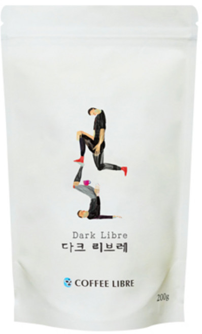 커피리브레 다크 리브레 블렌드 원두, 200g, 1개, 홀빈(분쇄안함)