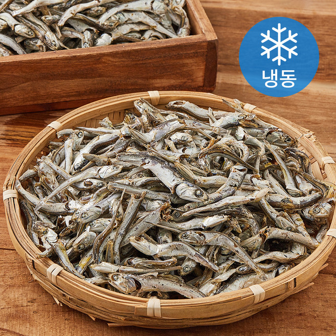 청해명가 남해안 국물멸치 (냉동), 1박스, 1.5kg