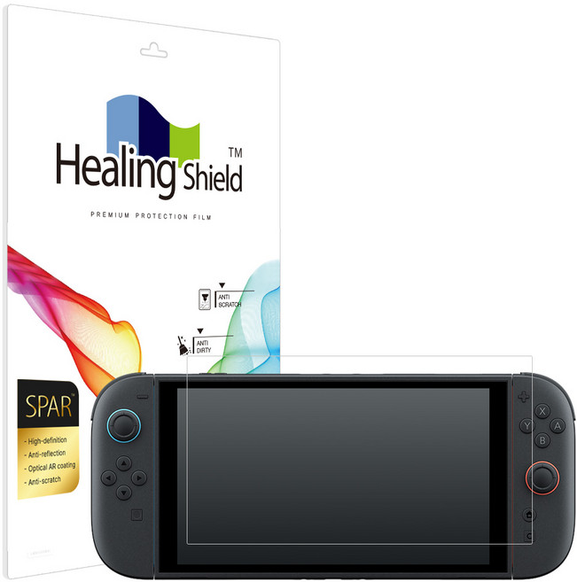 힐링쉴드 슈페리어 AR 고화질 액정보호필름 세트, 1세트