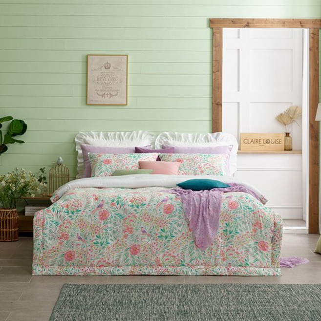 박홍근홈패션 가드니아 풍기인견 이불 패드 베개커버 세트